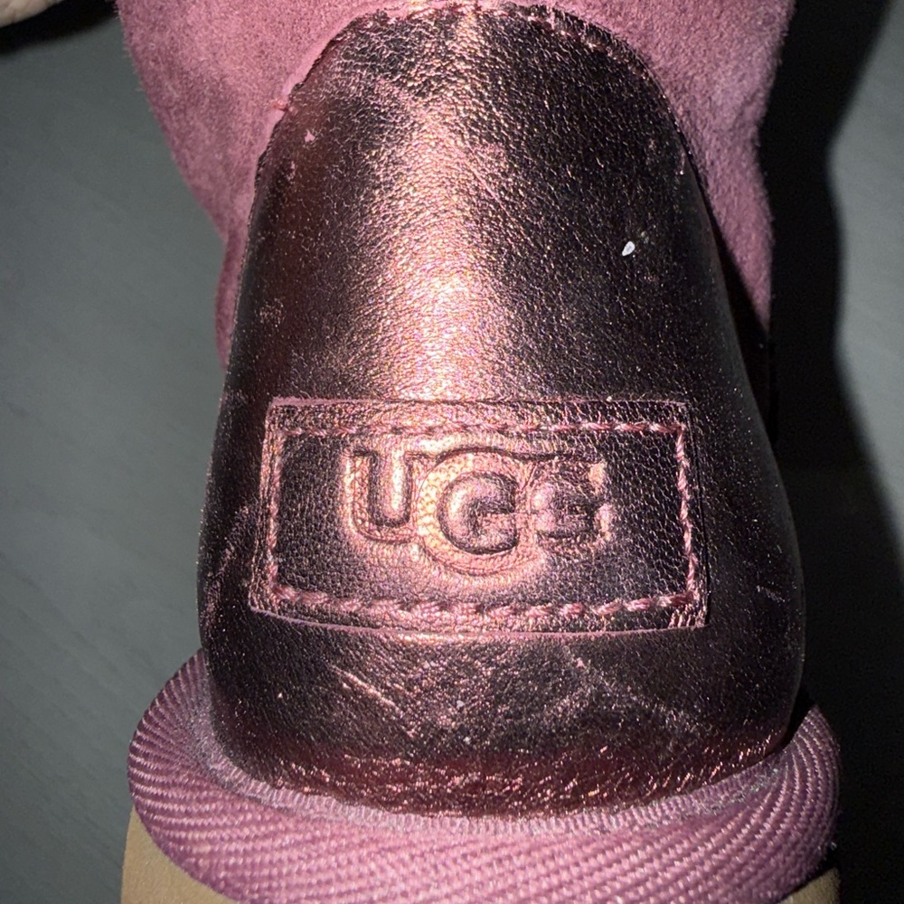 UGG classic short II metallic Boot - Picture 6 of 12